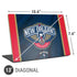 NBA New Orleans Pelicans Jersey Universal Laptop 13in (10.6 x 7.6in) Skin