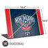 NBA New Orleans Pelicans Jersey Universal Laptop 18in (14.6 x 10.6in) Skin