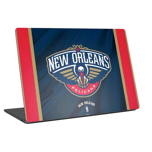 NBA New Orleans Pelicans Jersey Universal Laptop 18in (14.6 x 10.6in) Skin