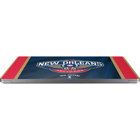 NBA New Orleans Pelicans Jersey Universal Laptop 18in (14.6 x 10.6in) Skin