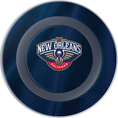 NBA New Orleans Pelicans Jersey Wireless Charger Skin