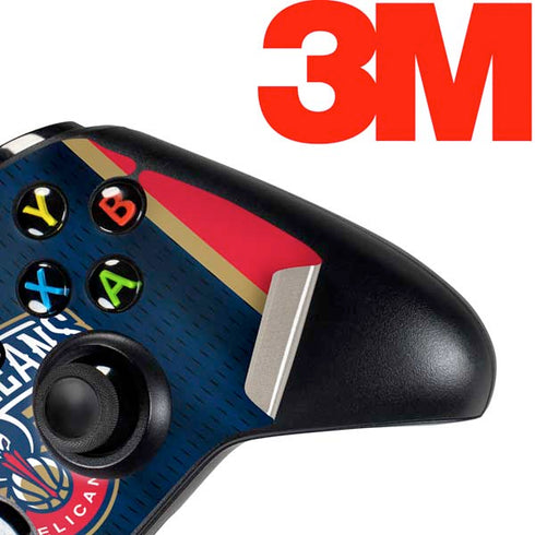 NBA New Orleans Pelicans Jersey Xbox One Controller Skin