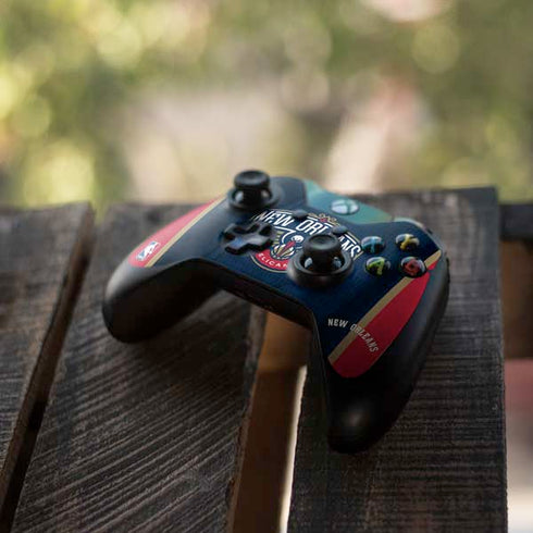 NBA New Orleans Pelicans Jersey Xbox One Controller Skin
