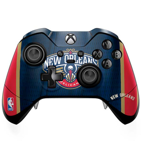 NBA New Orleans Pelicans Jersey Xbox One Elite Controller Skin