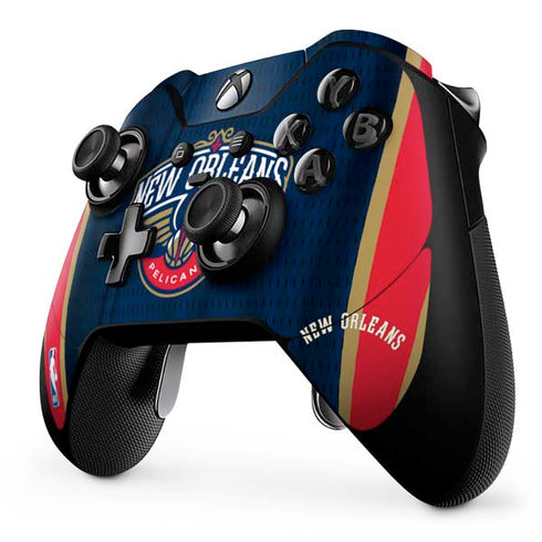 NBA New Orleans Pelicans Jersey Xbox One Elite Controller Skin