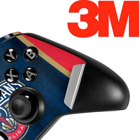 NBA New Orleans Pelicans Jersey Xbox One Elite Controller Skin