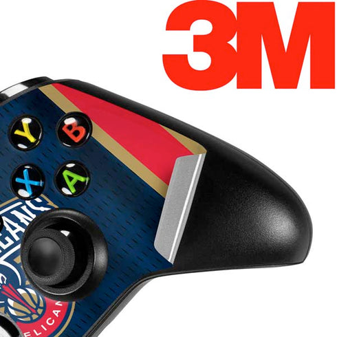 NBA New Orleans Pelicans Jersey Xbox One S Controller Skin