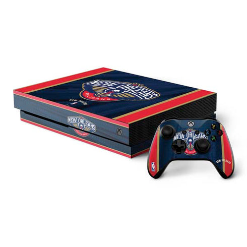NBA New Orleans Pelicans Jersey Xbox One X Bundle Skin
