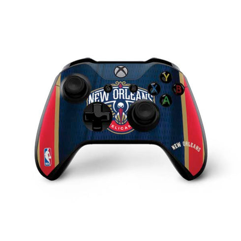 NBA New Orleans Pelicans Jersey Xbox One X Controller Skin