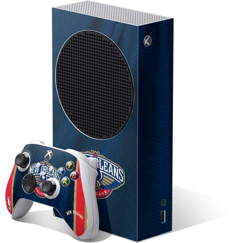 NBA New Orleans Pelicans Jersey Xbox Series S Bundle Skin