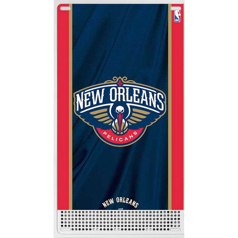 NBA New Orleans Pelicans Jersey Xbox Series S Skins