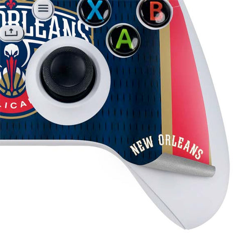 NBA New Orleans Pelicans Jersey Xbox Series S Skins
