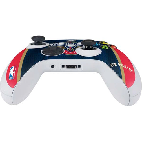 NBA New Orleans Pelicans Jersey Xbox Series S Controller Skin