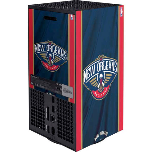 NBA New Orleans Pelicans Jersey Xbox Series X Bundle Skin