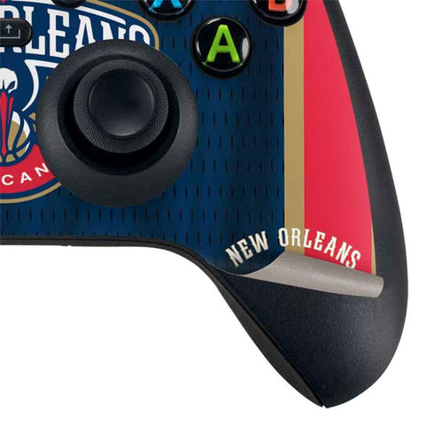 NBA New Orleans Pelicans Jersey Xbox Series X Bundle Skin