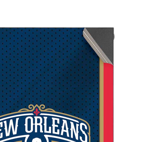 NBA New Orleans Pelicans Jersey Xbox Series X Console Skin