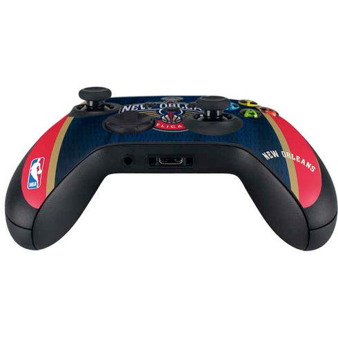 NBA New Orleans Pelicans Jersey Xbox Series X Controller Skin