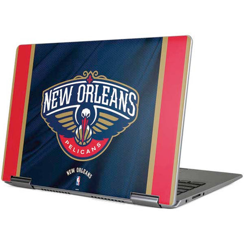 NBA New Orleans Pelicans Jersey Yoga 710 14in Skin
