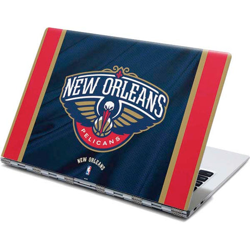 NBA New Orleans Pelicans Jersey Yoga 910 2-in-1 14in Touch-Screen Skin