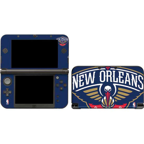 NBA New Orleans Pelicans Large Logo 3DS XL 2015 Skin