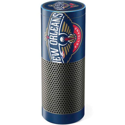 NBA New Orleans Pelicans Large Logo Amazon Echo Skin