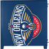 NBA New Orleans Pelicans Large Logo Corsair 4000D Tempered Glass Mid-Tower ATX Case Skin