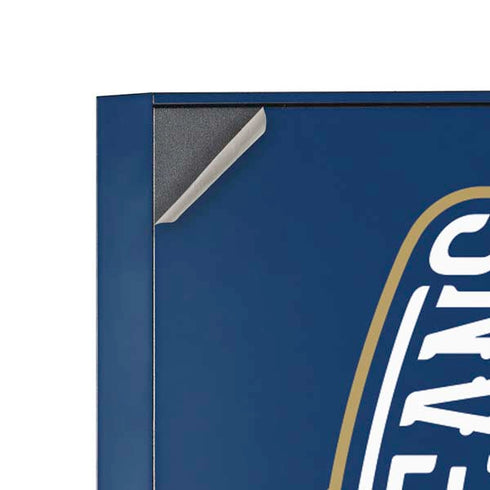 NBA New Orleans Pelicans Large Logo Corsair 4000D Tempered Glass Mid-Tower ATX Case Skin