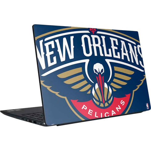 NBA New Orleans Pelicans Large Logo Dell Vostro Skin