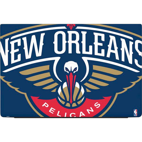 NBA New Orleans Pelicans Large Logo Dell Vostro Skin