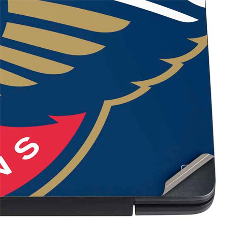 NBA New Orleans Pelicans Large Logo Dell Vostro Skin