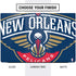 NBA New Orleans Pelicans Large Logo Dell Vostro Skin