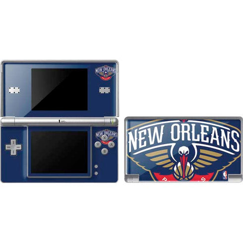 NBA New Orleans Pelicans Large Logo DS Lite Skin