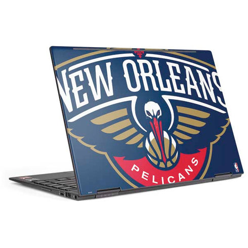 NBA New Orleans Pelicans Large Logo HP Envy Skin