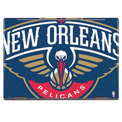 NBA New Orleans Pelicans Large Logo HP Envy Skin