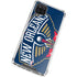 NBA New Orleans Pelicans Large Logo Galaxy A12 Clear Case