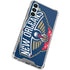 NBA New Orleans Pelicans Large Logo Galaxy A14 5G Clear Case