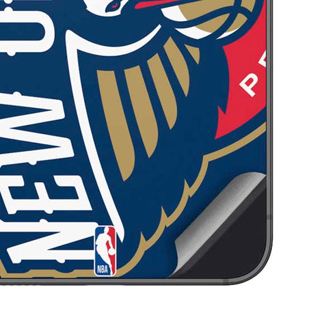NBA New Orleans Pelicans Large Logo Galaxy A14 5G Skin