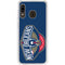 NBA New Orleans Pelicans Large Logo Galaxy A20 Clear Case