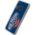 NBA New Orleans Pelicans Large Logo Galaxy A20 Clear Case