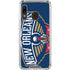 NBA New Orleans Pelicans Large Logo Galaxy A30 Clear Case