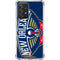 NBA New Orleans Pelicans Large Logo Galaxy A52 5G Clear Case