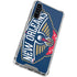 NBA New Orleans Pelicans Large Logo Galaxy A54 5G Clear Case