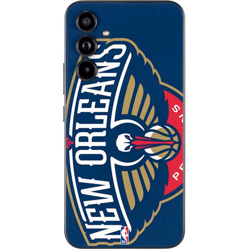 NBA New Orleans Pelicans Large Logo Galaxy A54 5G Skin