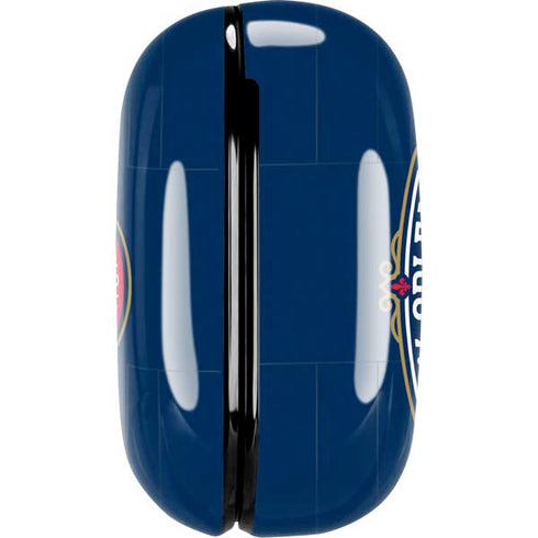 NBA New Orleans Pelicans Large Logo Galaxy Buds Pro Skin