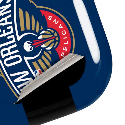 NBA New Orleans Pelicans Large Logo Galaxy Buds Pro Skin