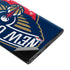NBA New Orleans Pelicans Large Logo Galaxy Note 10 Plus Skin