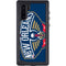 NBA New Orleans Pelicans Large Logo Galaxy Note 10 Waterproof Case