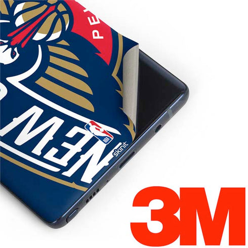 NBA New Orleans Pelicans Large Logo Galaxy Note 9 Skin