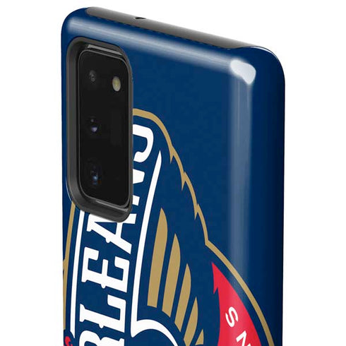 NBA New Orleans Pelicans Large Logo Galaxy Note20 5G Pro Case