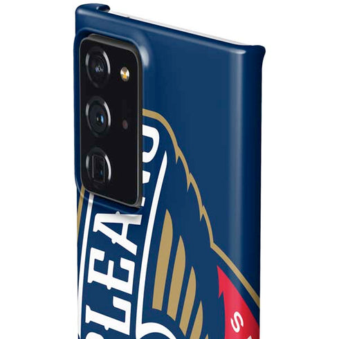 NBA New Orleans Pelicans Large Logo Galaxy Note20 Ultra 5G Lite Case